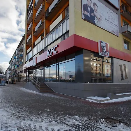 Apartament On Kuibysheva In The Center Mińsk