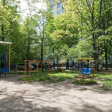 On Kuibysheva In The Center Apartament Mińsk